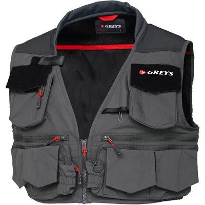 Imagen del producto de Chaleco de pesca "Greys Tail Fly", talla: S/M