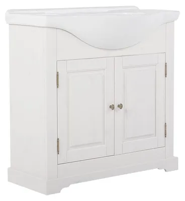Image de Salle de bains Ensemble de meubles de salle de bains lavabo 5pcs chambre design Ensemble de meubles de salle de bains