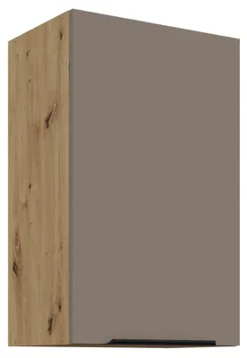 Produktbild von Kondela Küchenoberschrank Frisbo 45 G-72 1F - sandgrau / Eiche Artisan