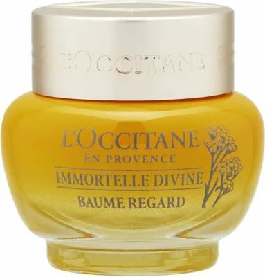 Zdjęcie produktu dla L'Occitane en Provence, Immortelle Divine, Firming, Eye Balm, 15 ml