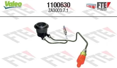 Produktbild von FTE 1100630 Ausrücklager Zentralausrücker für MG ZT-T Kombi Kupplung