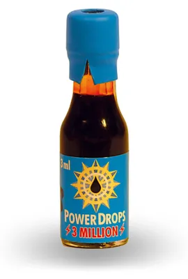 Immagine prodotto di Powerdrops, estratto di peperoncino con 3 milioni di unità Scoville