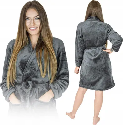 Produktbild von Bademantel, Pyjama, Herren, Damen, Badeanzug, gebunden, warm, Sauna