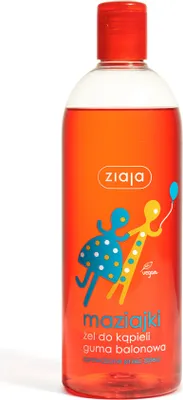 Produktbild von Ziaja Maziajki Kaugummi Badeseife 500 ml / 4379