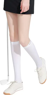 Produktbild von 1 Paar Beinmanschetten Damen Eisige Beinsocken Sonnenschutz Coole Golfstruempfe