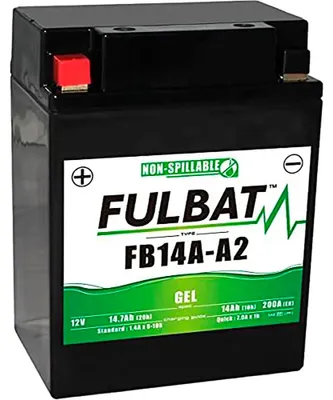 Produktbild von Fulbat Fb16cl-b Gelbatterie Durchsichtig  Durchsichtig One Size