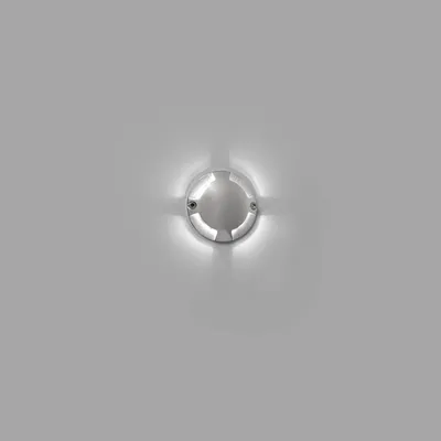 Obrázek produktu pro LED svítidlo pro povrchovou montáž KEENAN-3 6500K IP67 nikl matný