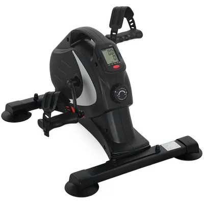 Productafbeelding van Mini Hometrainer - Stoelfiets - Bureaufiets - Beentrainer - Fietstrainer - 8 Weerstandsniveaus