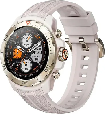 Produktbild von Mibro GS Explorer Desert White Smartwatch (white)