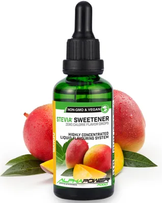 Produktbild von Stevia Flavours 50 ml JUICY MANGO