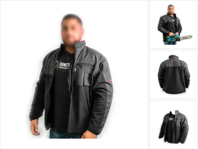 Produktbild von Makita Fleece Jacke XL Arbeit und Freizeit  ( 98P118 ) Kooperation mit Dickies
