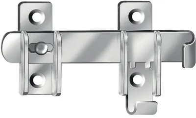 Produktbild von Vormann Schlagladenüberwurf Länge 120mm Breite 27mm Stärke 3 mm - 000098000Z