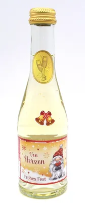 Produktbild von Piccolo - Von Herzen - Beeren-Perlwein 0,2l, 8%vol. halbtrocken