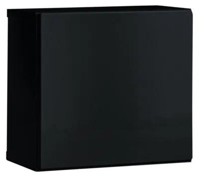 Image de Armoire suspendue Switch SW 5 - L 30 x P 25 x H 30 cm - Noir