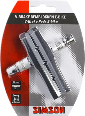 Produktbild von Simson E-Bike V-Brake Bremsbeläge