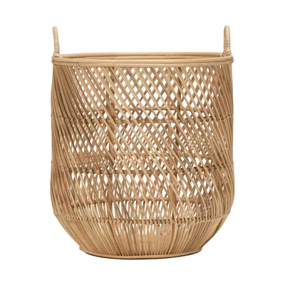 Produktbild von Babypark Exclusief Korb Rund – Klein– Natur | Zubehör Jugendzimmer