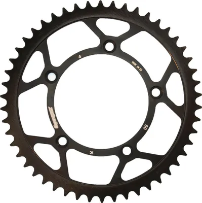 Produktbild von Stahl-Kettenrad Supersprox 420 - 50Z (schwarz) RFE-4:50-BLK|ID 98,0 LK 115,0 5-Loch