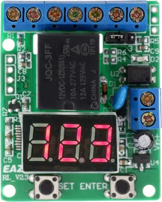 Obrázek produktu pro CT 1.1 Modul řídicího čítače Sada čítačů Modulová deska s obvody 0 999 Rozsah počítání 12V
