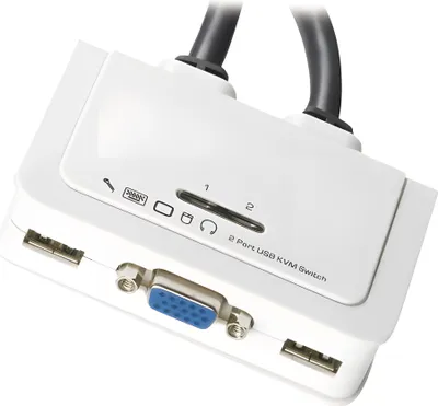 Produktbild von EFB Elektronik EFB-Elektronik EB977 - KVM-/Audio-/USB-Switch