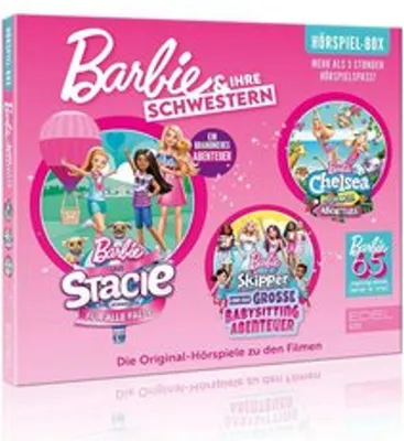 Produktbild von Schwestern Hörspiel-Box zu den Filmen