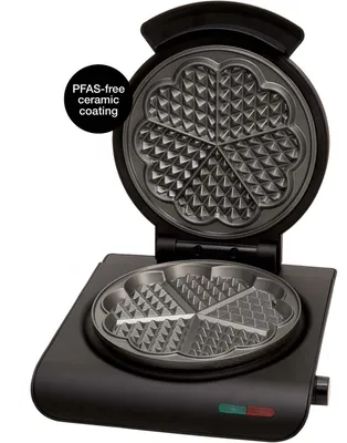 Obrázek produktu pro Keramický vaflovač, černý
