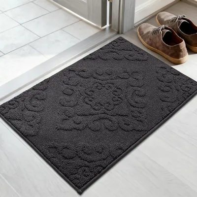 Zdjęcie produktu dla Mata do wnętrz, 50 x 80 cm, odporna na zabrudzenia i nadająca się do prania