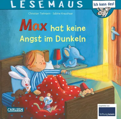 Produktbild von LESEMAUS 5: Max hat keine Angst im Dunkeln