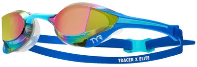 Produktbild von Tyr Tracer-x Elite Schwimmbrille Blau  Blau One Size
