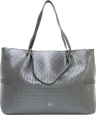 Produktbild von GERRY WEBER Schultertasche Fall For Me Shopper Grey grau