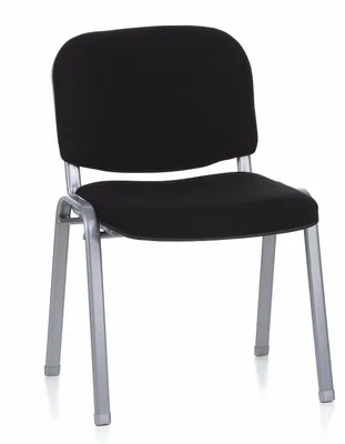 Produktbild von hjh OFFICE Vierfußstuhl XT 600 S Stoff Stuhl bis 100 kg belastbar