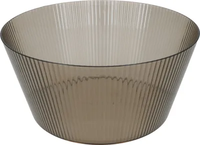 Produktbild von 1x ToGo große Kunststoff-Schale grau 3L Camping-Geschirr Servier-Bowl