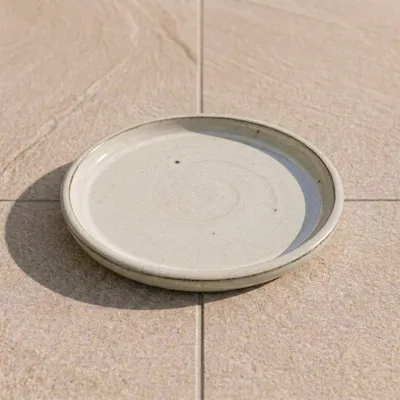 Zdjęcie produktu dla Podstawka pod doniczkę ceramiczna Provencelia Niebieskozielony, mrozoodporna