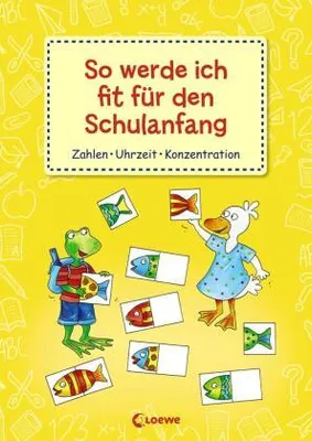 Produktbild von So werde ich fit für den Schulanfang