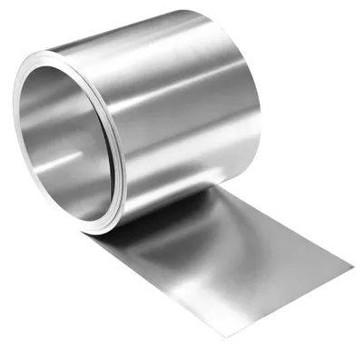 Image de Plaque en acier inoxydable 1000 x 200 x 0,2 mm, pour diverses applications