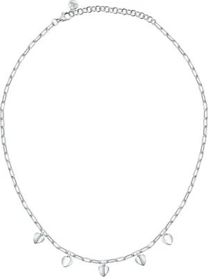 Image de Romantique collier en acier à paillettes SAWW02
