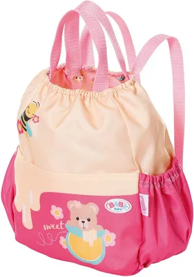 Obrázek produktu pro Medvídek BABY born Batůžek