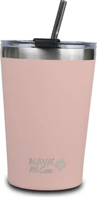 Obrázok produktu pre Cestovný termosový pohár NAVA 450 ml – ružový