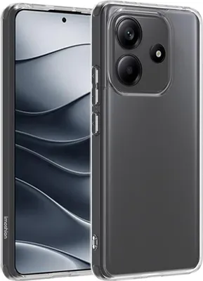 Image de imoshion Couverture arrière protectrice pour le Xiaomi Redmi Note 14 (5G) - Transparent