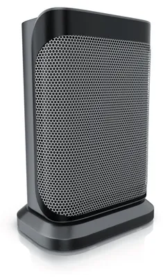 Zdjęcie produktu dla Termowentylator ceramiczny Brandson 1500W, 2 poziomy mocy, zabezpieczenie przed przegrzaniem, automatyczne wyłączanie, zabezpieczenie przed przewróceniem, oscylacja 40°, energooszczędny, czarny