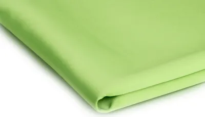 Immagine prodotto di Raso spesso con Spandex, tessuto decorativo, mela verde, 50 x 150 cm