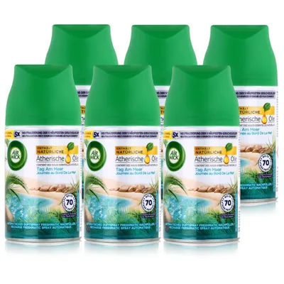 Produktbild von Air Wick Freshmatic Max Raumspray Tag am Meer 250ml - Raumduft (6er Pack)