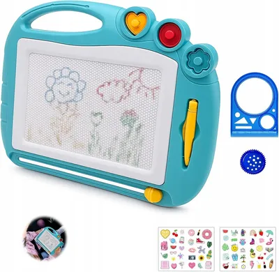 Obrázek produktu pro Magnetická kreslicí tabulka pro děti – kreativní zábava