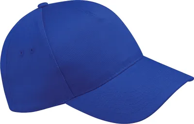 Produktbild von Beechfield Uni 5 Panel Baseballkappe Ultimate (2 Stück/Packung) RW6702 (Einheitsgröße) (Königsblau)