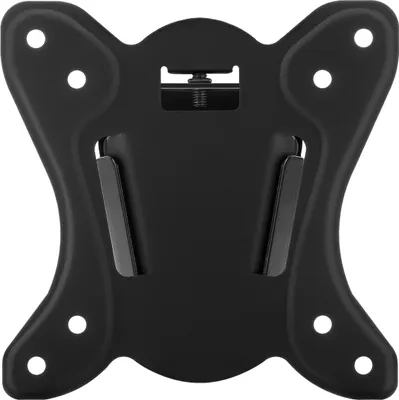 Produktbild von deleyCON Universal TV & Monitor Wandhalterung 13" bis 27" Zoll (33-69cm) - bis 25Kg - bis VESA 100x100mm - Wandabstand nur 15mm - TV Monitor Halterung