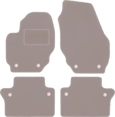Produktbild von Beige Veloursmatten für: Volvo V70 III Kombi (2007-2016)