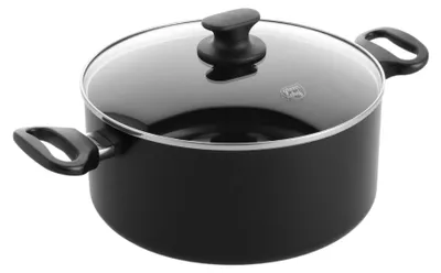 Kochtopf 24 cm, 4,9 L, Keramikbeschichtung, Induktion, ofenfest