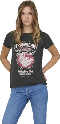Produktbild von Only WIP 15215721-stravberry in Black/Strawberry color size x-large