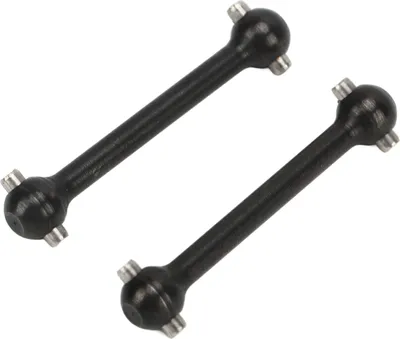 Produktbild von 2x Hinterachsantriebswelle Metall | Dog Bone | Ersatzteil für ZD Racing 1/16 S16 EX16 16426 2011 RC Car
