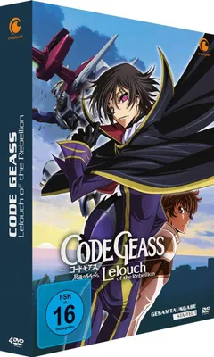 Produktbild von Code Geass - Lelouch of the Rebellion - Staffel 1 - Gesamtausgabe - DVD