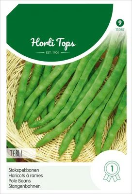 Artikelbild 2 von 'Stangenbohnen  Terli (100 g)' aus der Kategorie Stangenbohnensamen
